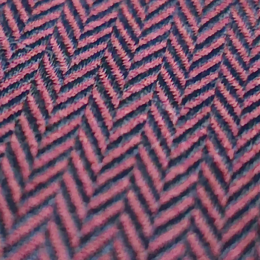 Villini (Roberto) men's black & red striped long sleeve button up - Picture 5 of 9